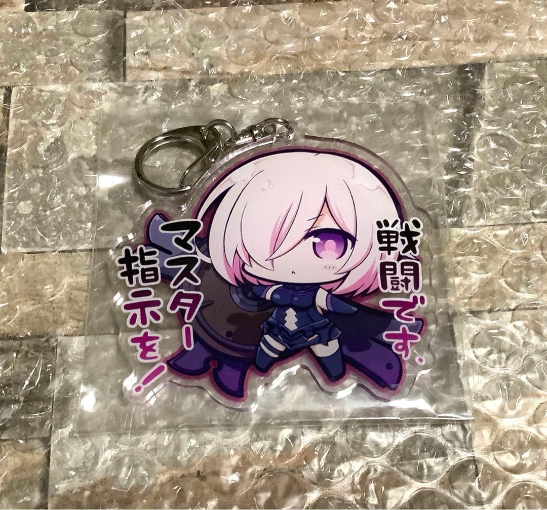 FGO マシュ　アクリルキーホルダー　202504201503