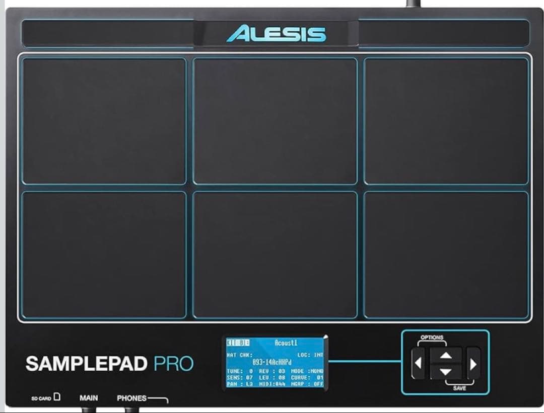 Alesis サンプリングパッド 8パッド SamplePad Pro