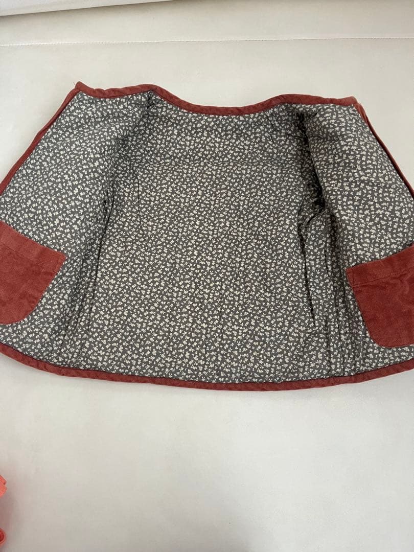 アウター little cotton clothes 2-3y