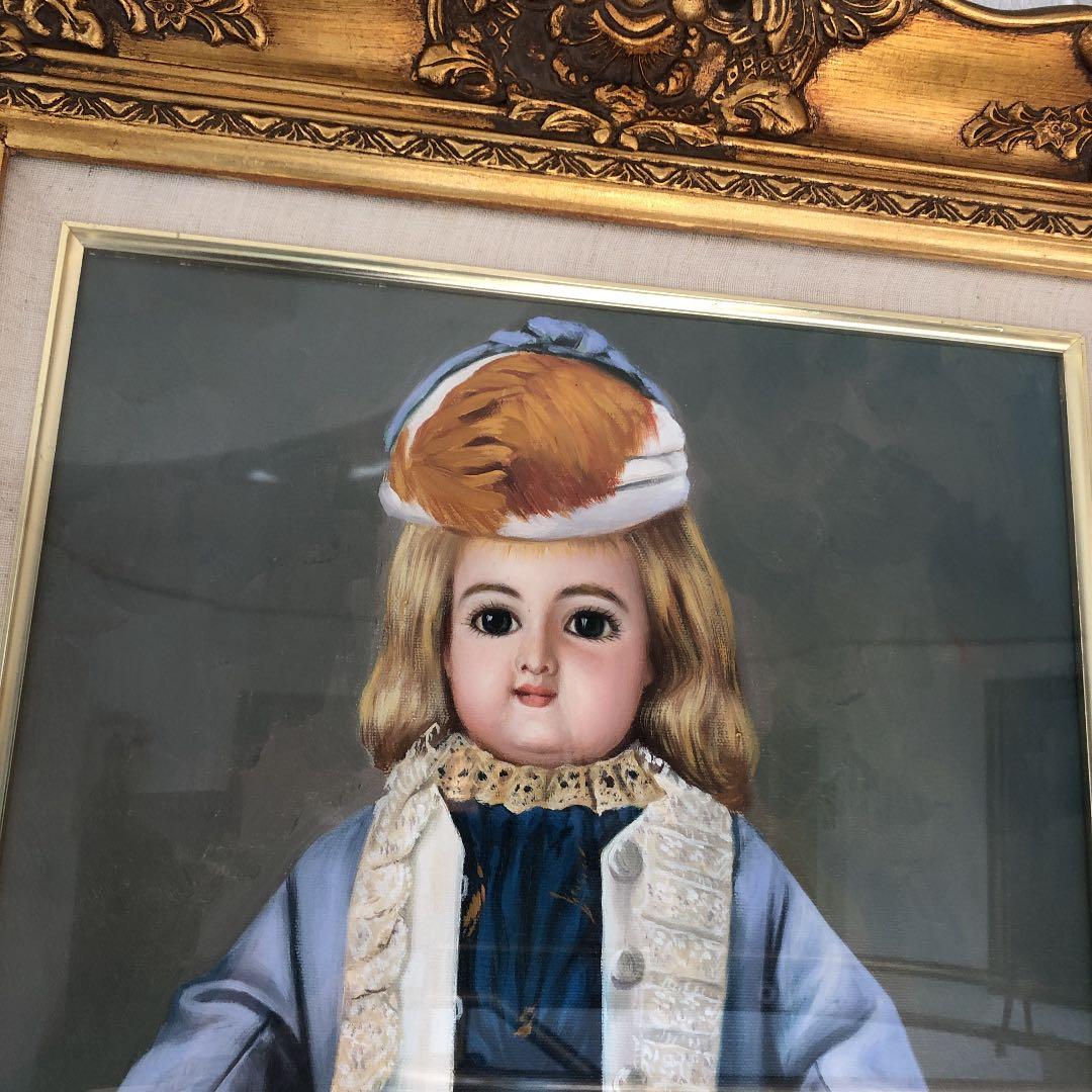 フランスの画家ライトの作品