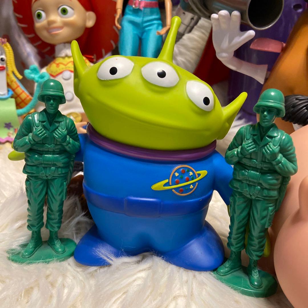 トイストーリーフィギュア　まとめ　セット