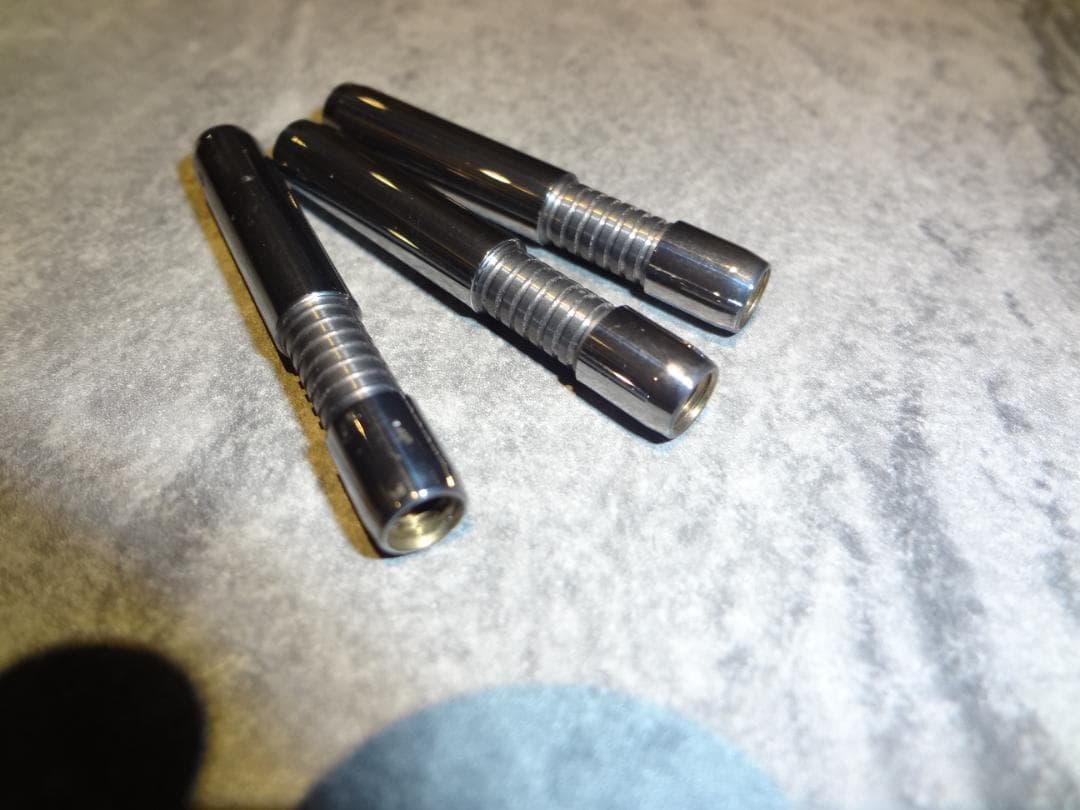 世界初で唯一　超硬合金ストレートバレル　試作品3　　USED