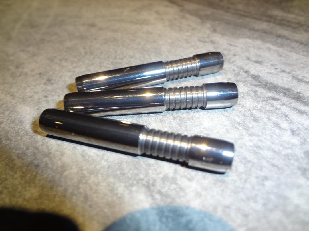 世界初で唯一　超硬合金ストレートバレル　試作品3　　USED