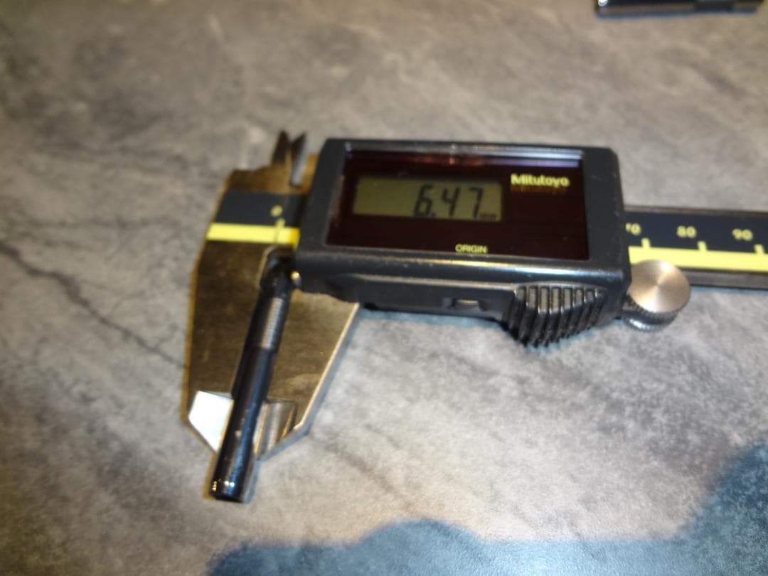 世界初で唯一　超硬合金ストレートバレル　試作品3　　USED