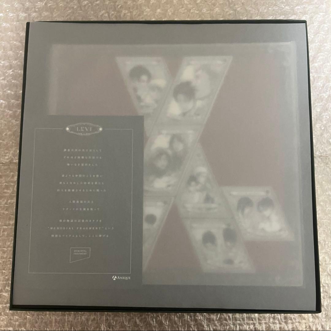 進撃の巨人リヴァイ アクリルキーホルダー TypeA 豪華仕様コンプリートBOX