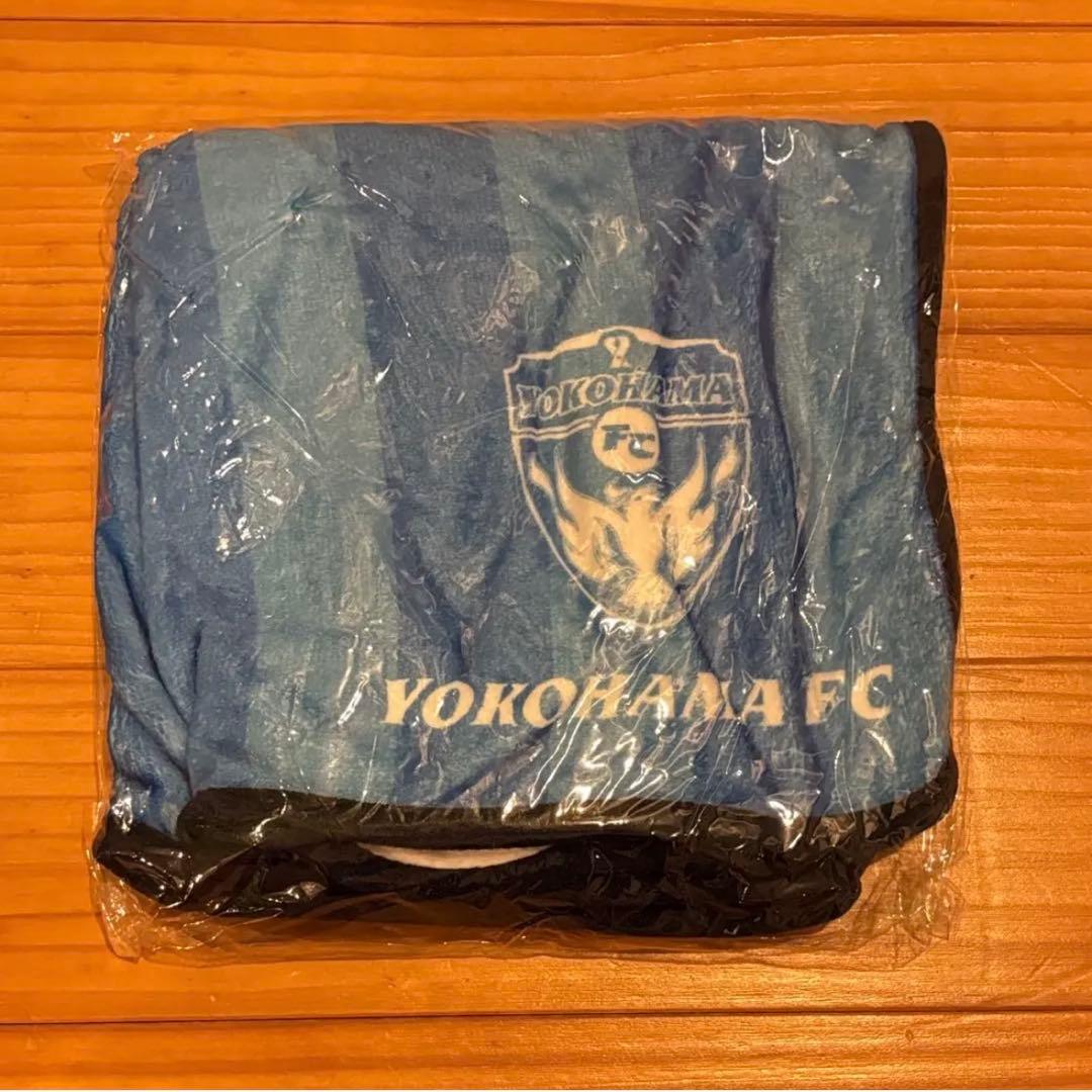 横浜FC マッシュアップユニフォーム　ブランケット 応援グッズ