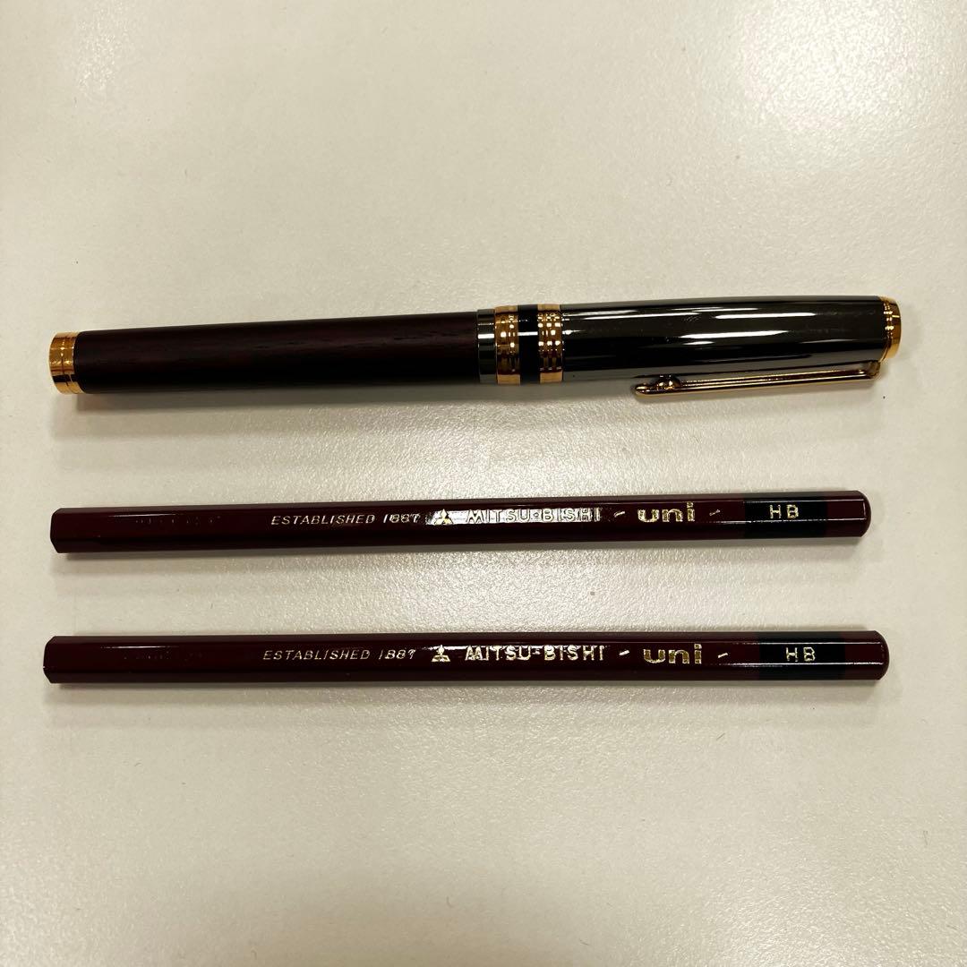 美品 uni ペンシルホルダー セット UPH-8000 箱付き