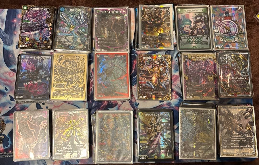 デュエマ引退品まとめ売り