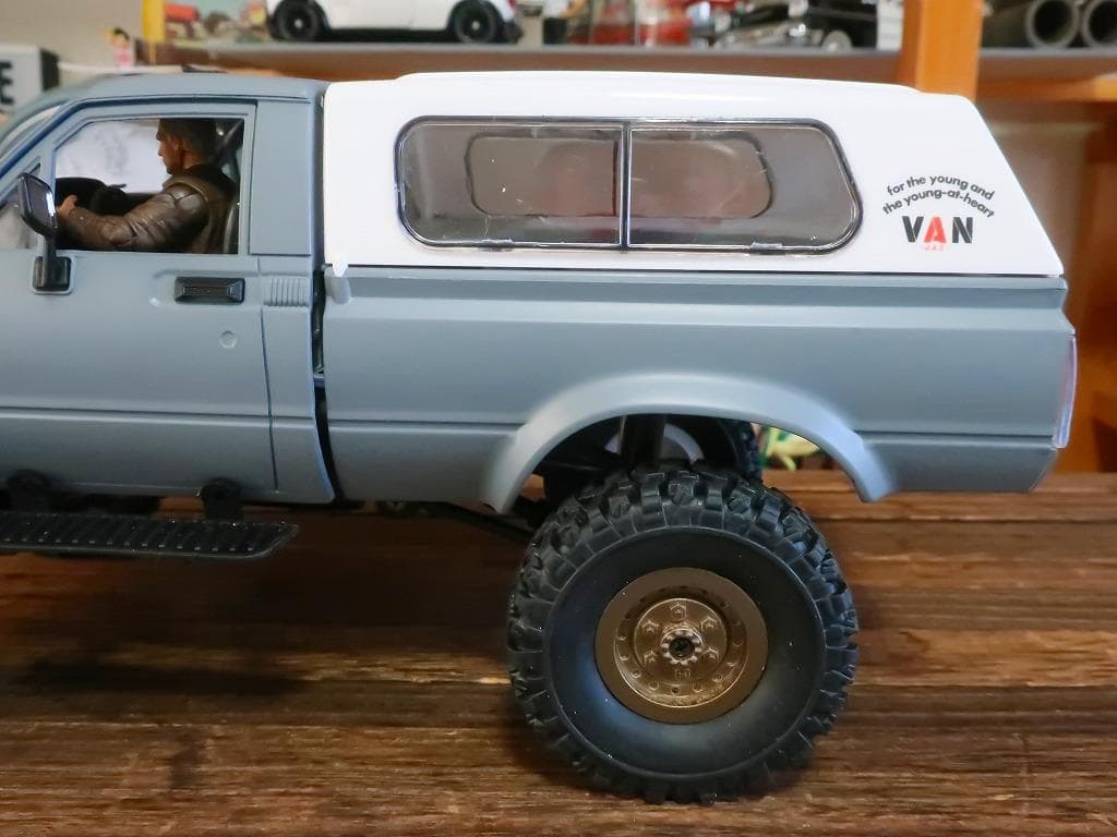トヨタ ハイラックス クローラーラジコン RC 世田谷ベース 仕様 カスタム