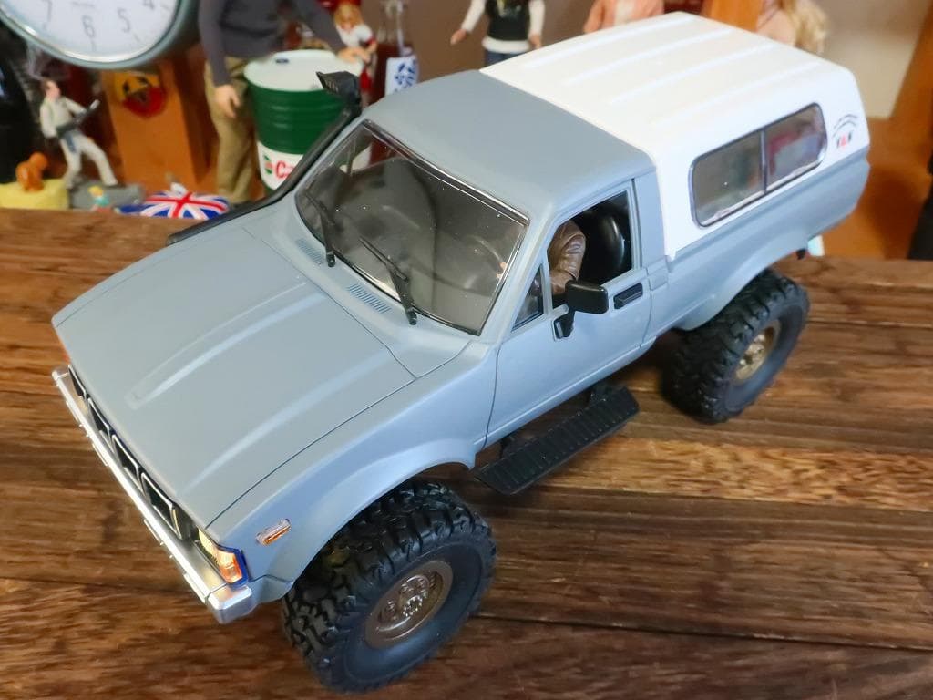トヨタ ハイラックス クローラーラジコン RC 世田谷ベース 仕様 カスタム