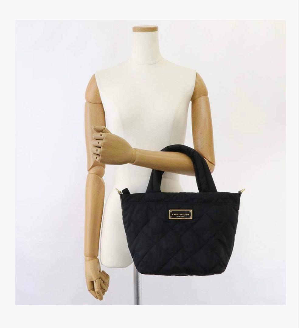 MARC JACOBS NEW YORK ショルダーバッグ【ブラック】