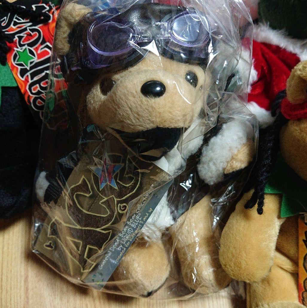 グレートフルデッドベア Grateful Dead グレイトフルデッド