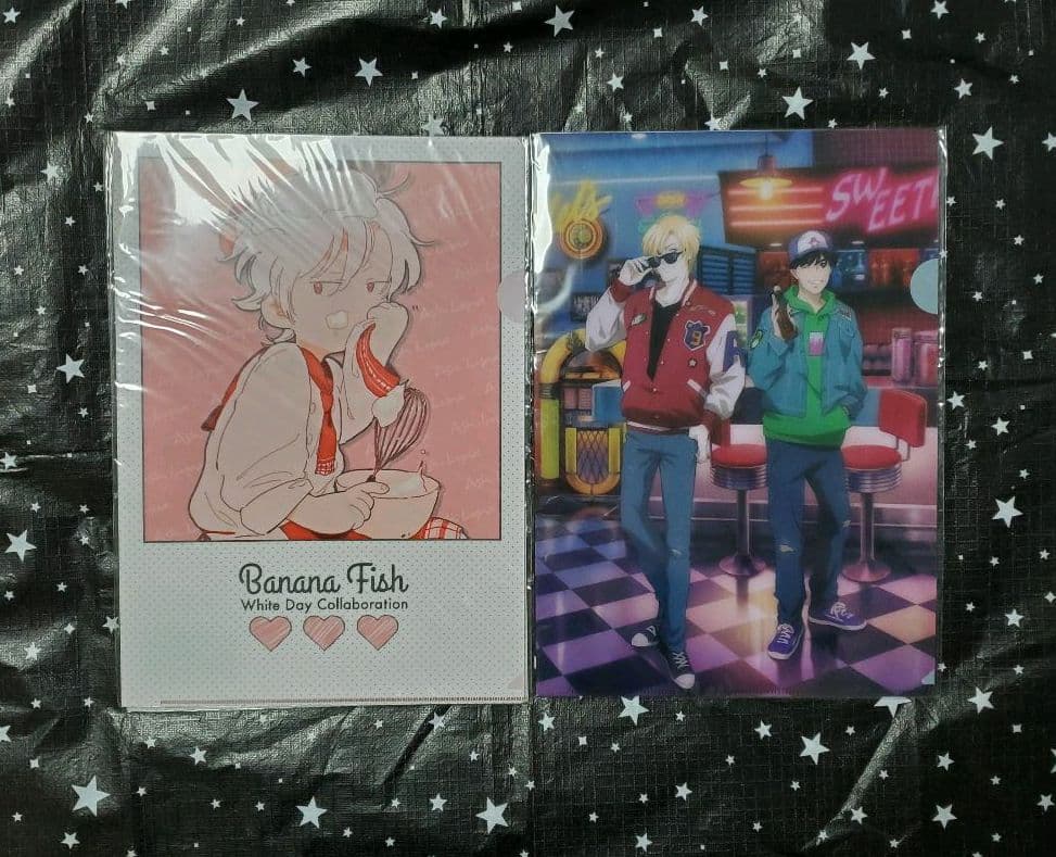 バナナフィッシュ クリアファイル アッシュ 英二 6点セット