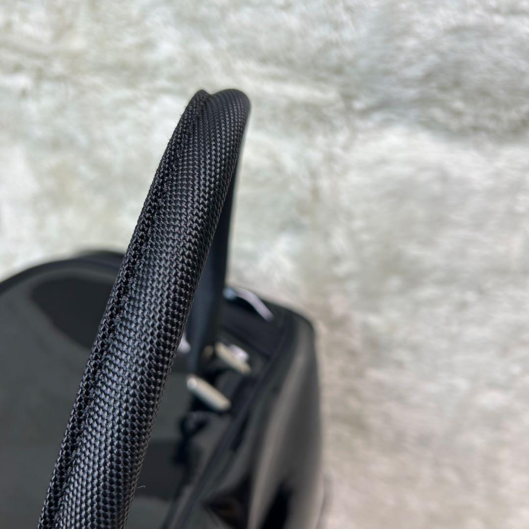 【美品】マンシングウェア　ゴルフ　エナメル　ボストンバッグ　2way