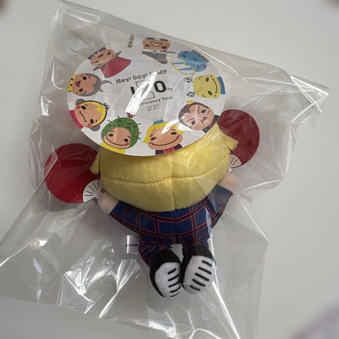 Hey!Say!JUMP山田涼介9ぷぅくるすけちびぬい アクスタ　新品