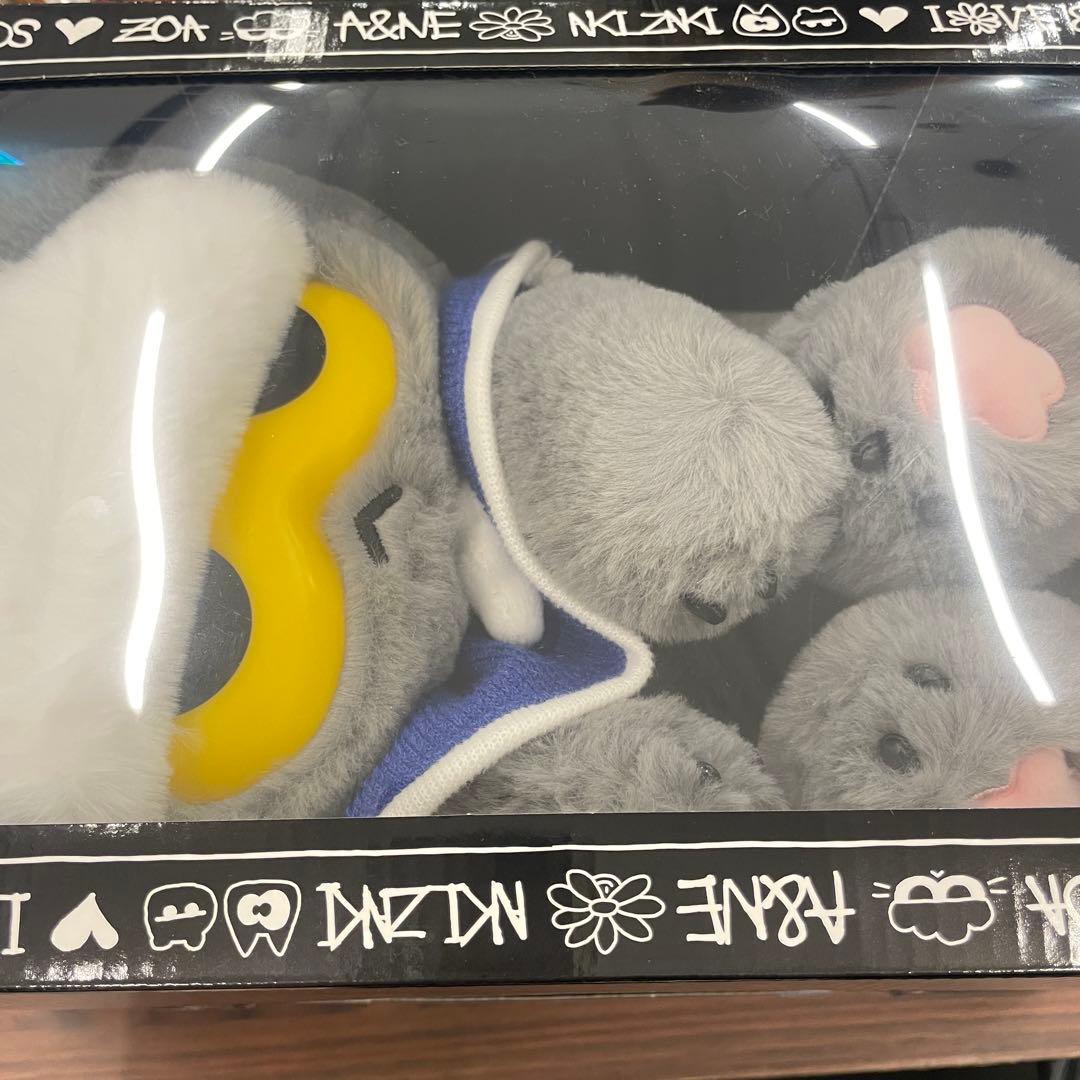 ZO&FRIENDS ポップアップ　ミディアム　ぬいぐるみ　ZOA ジヨン