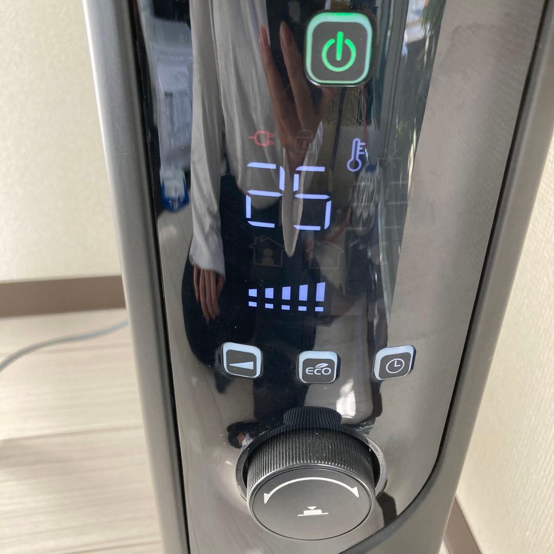 デロンギ　リモコン付　MDHU15-BK