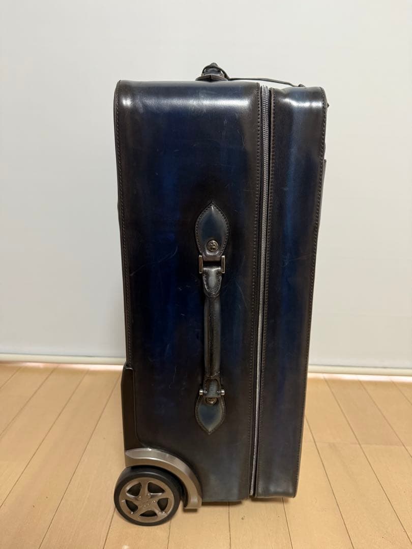 【美品】べルルッティ スーツケース FORMULA 1000トロリー