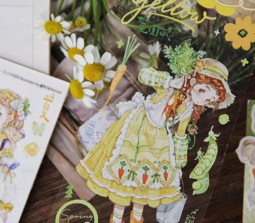 【Neinei 4巻セット】人気 フルーツ&ベジタブルシリーズ