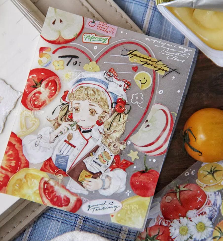 【Neinei 4巻セット】人気 フルーツ&ベジタブルシリーズ