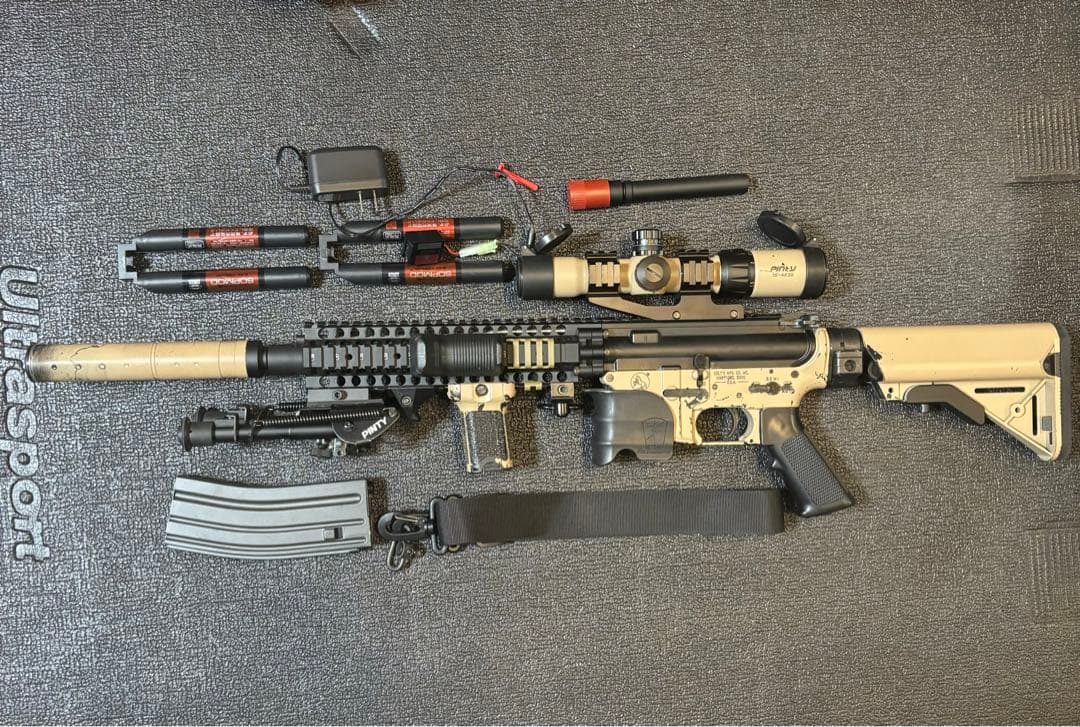 東京マルイ 次世代 М4 レシーライフル