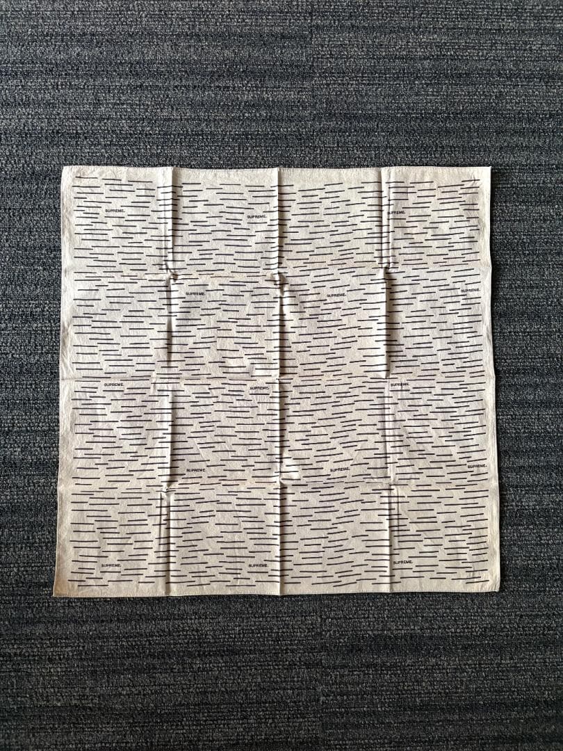 SUPREME Rain Camo Bandana レインカモ　初期