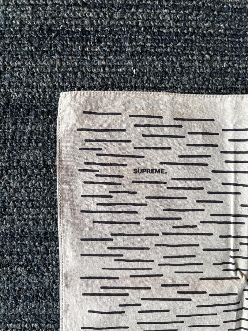 SUPREME Rain Camo Bandana レインカモ　初期