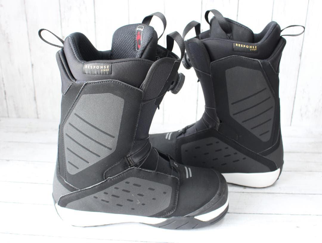 美品 サロモン DIALOGUE DUAL BOA WIDE 27.5cm