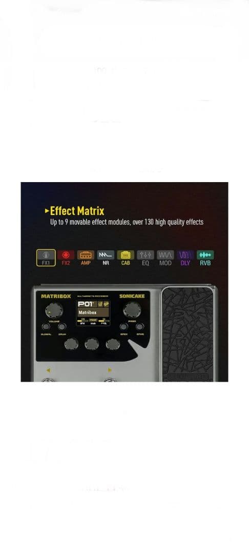 ギター SONICAKE MATRIBOX