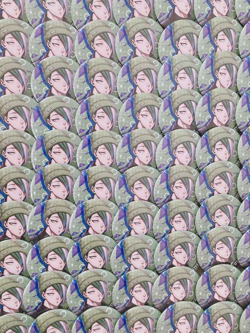 乙夜影汰 缶バッジ