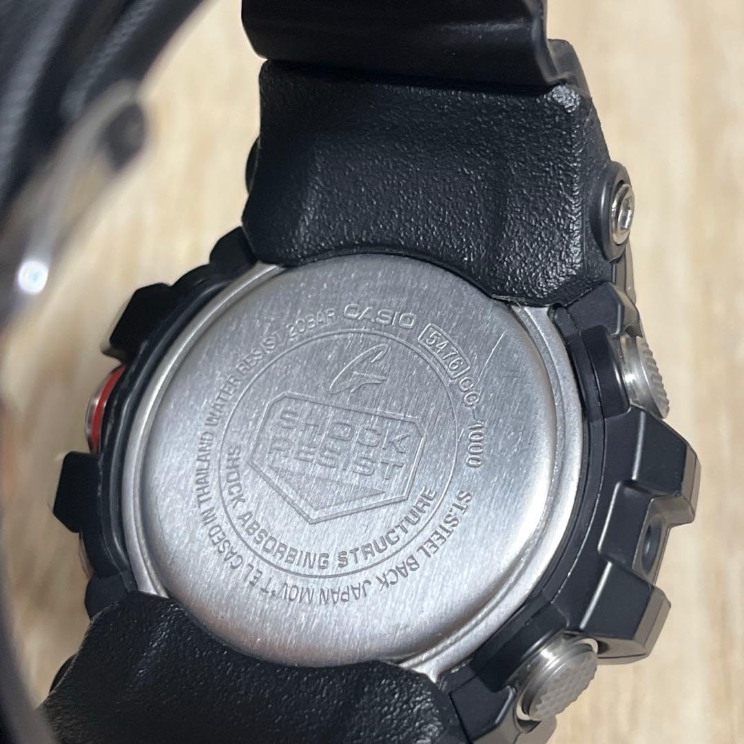 【ほぼ未使用 極美品】G-SHOCK マッドマスター　GG-1000-1AJF