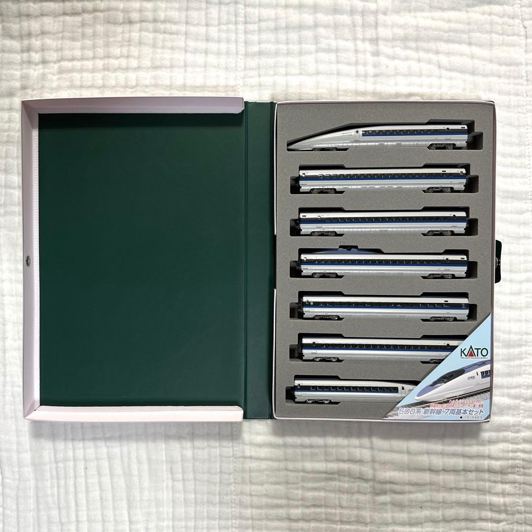 KATO 500系　新幹線　のぞみ　7両　基本セット　10-382