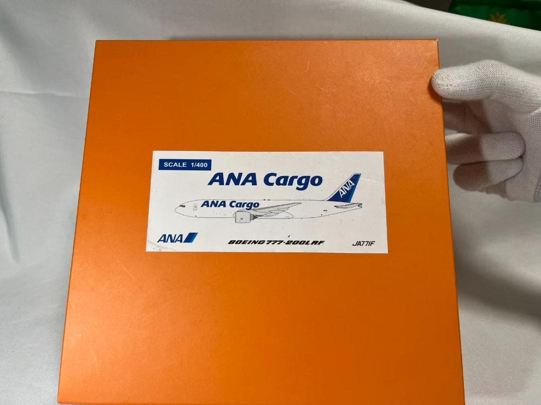 JCWings 全日空B777-200F JA771F JA772F　セット２点