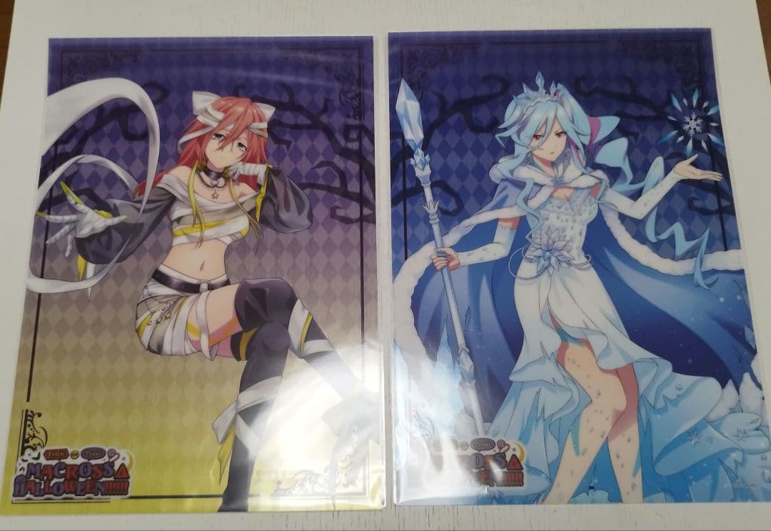 マクロスΔ　【クリアポスター 10枚セット】新品