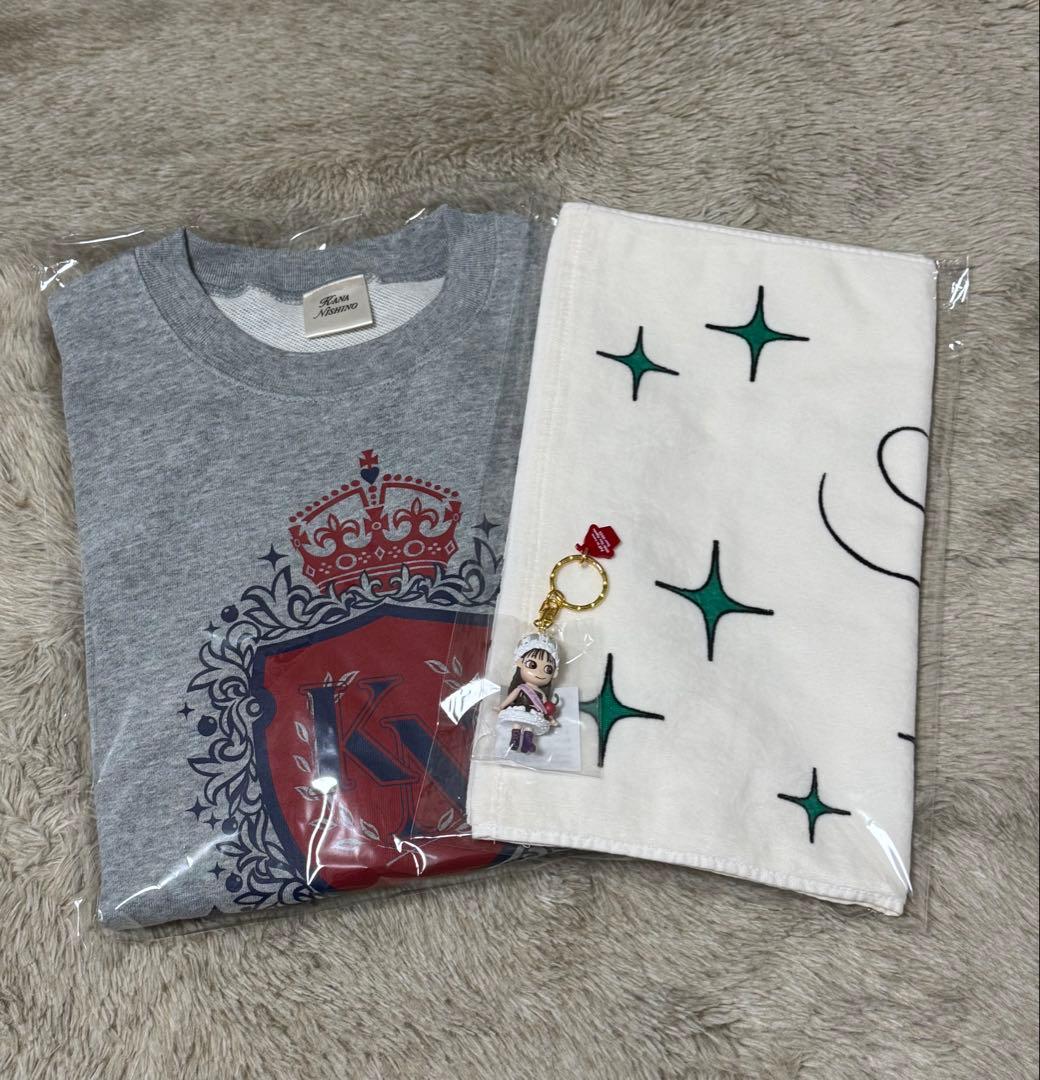 スウェット・タオル・キーホルダーセット