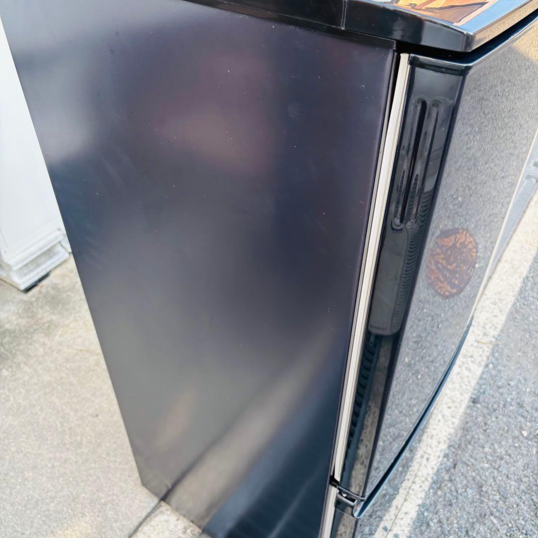 SHARP 137L 冷凍冷蔵庫 SJ-D14A-B 2015年製