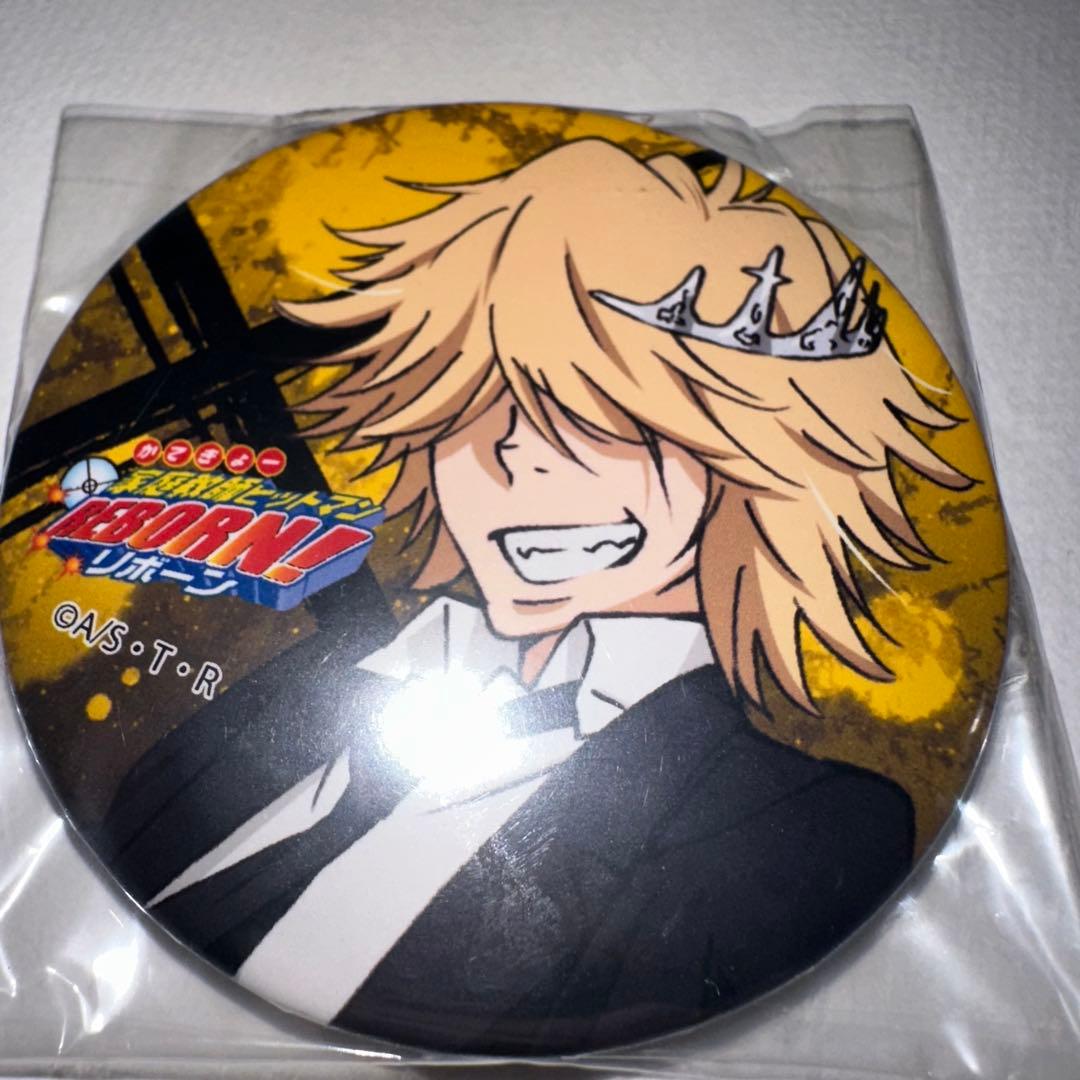家庭教師ヒットマン REBORN！ジャンプフェスタ 2014 缶バッジ リボーン