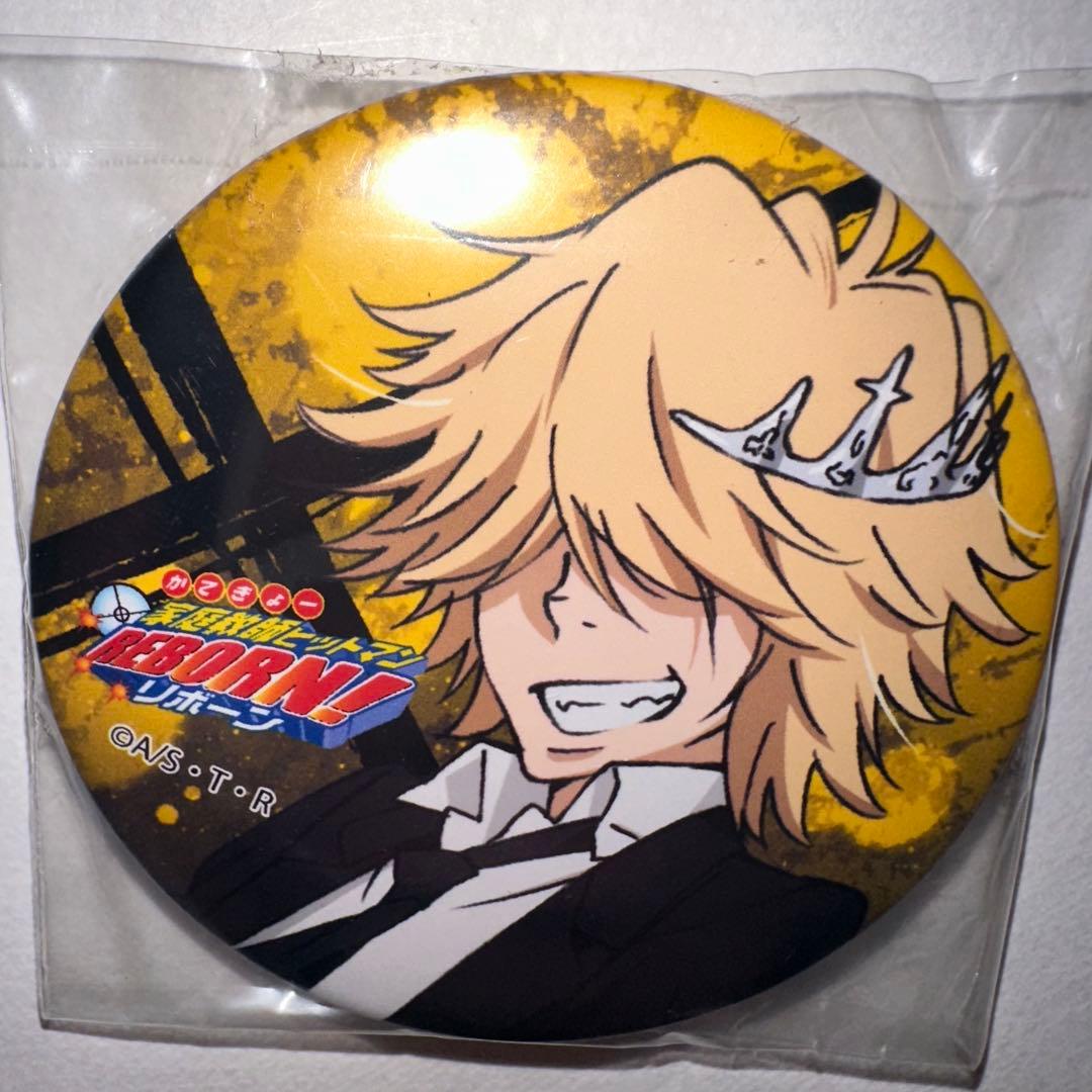 家庭教師ヒットマン REBORN！ジャンプフェスタ 2014 缶バッジ リボーン