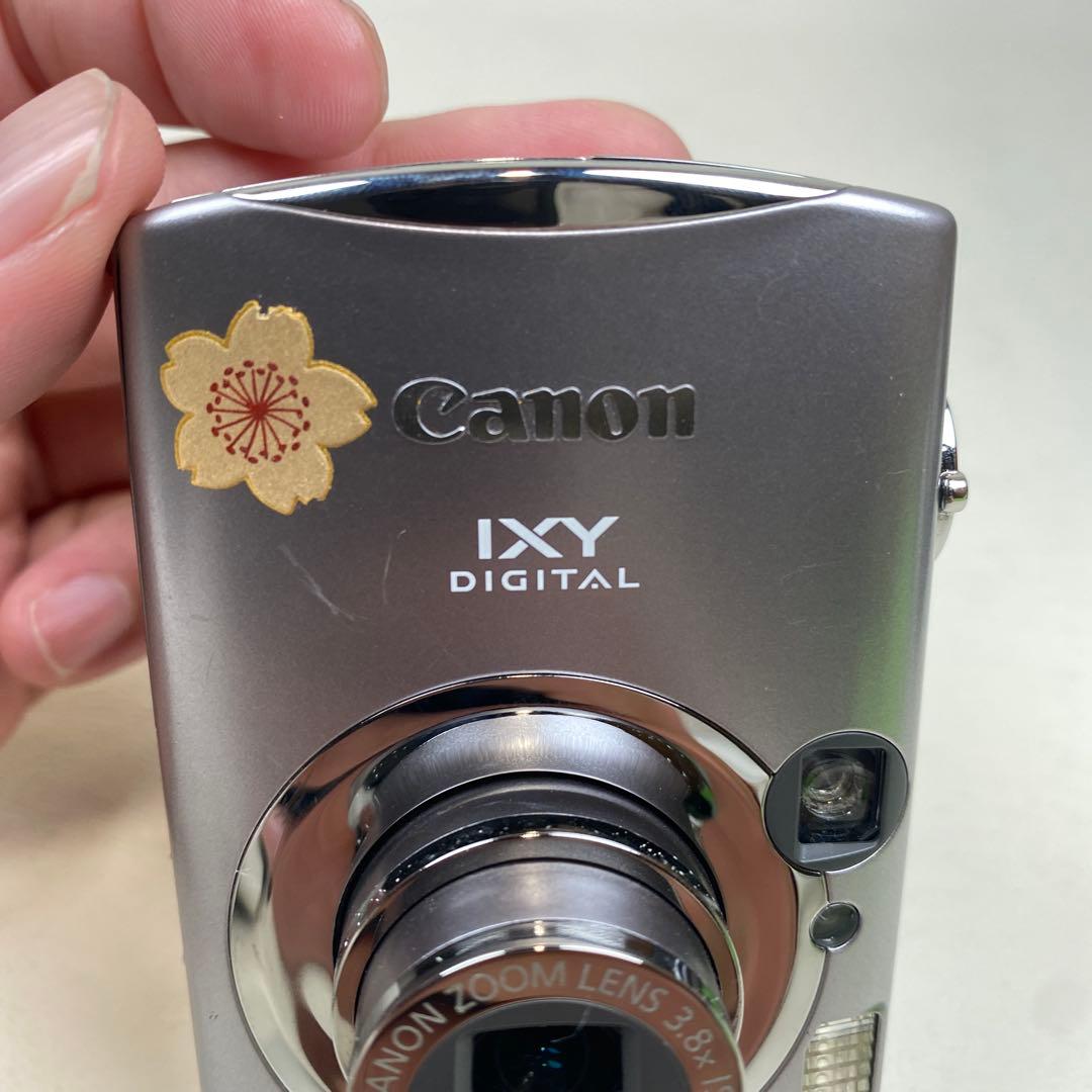 デジタルカメラ Canon IXY DIGITAL 900 IS