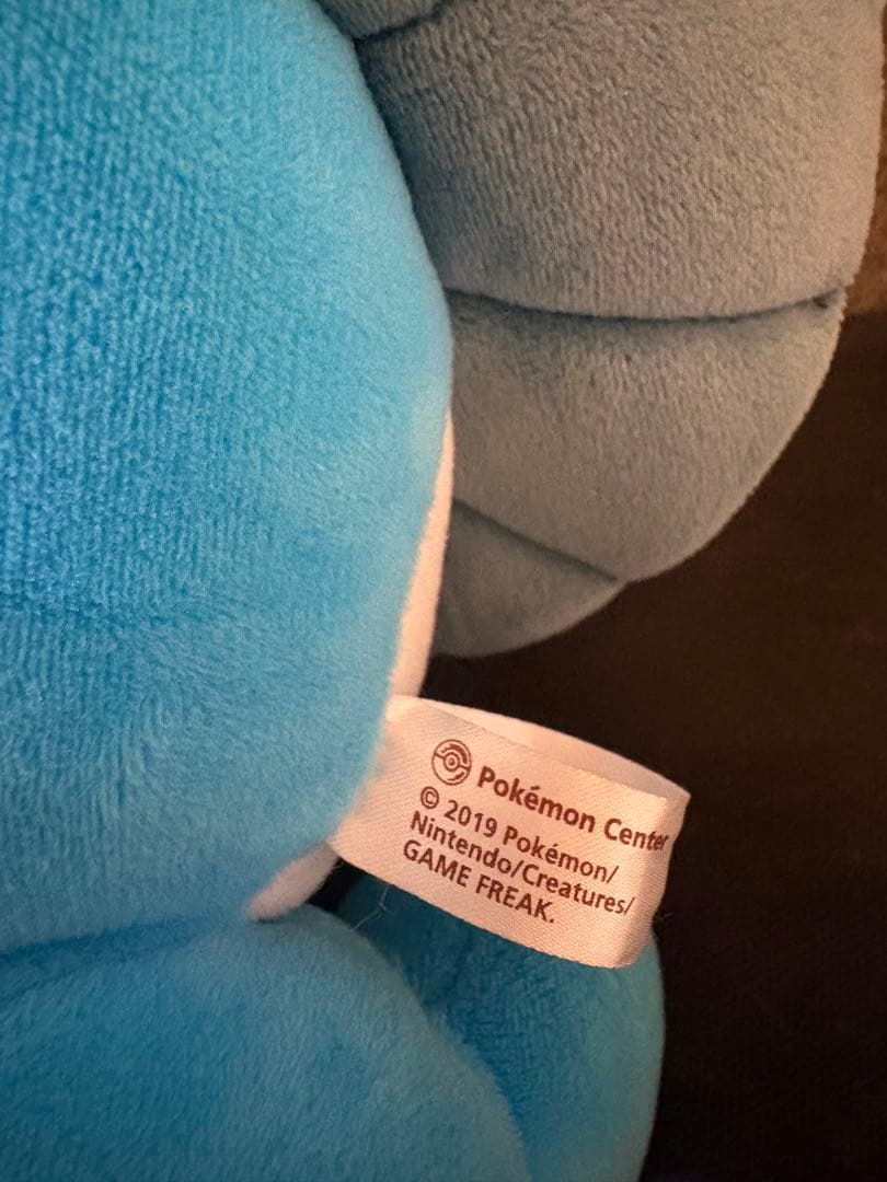 ポケモン ラグラージ ポケモンセンター 2019 ぬいぐるみ