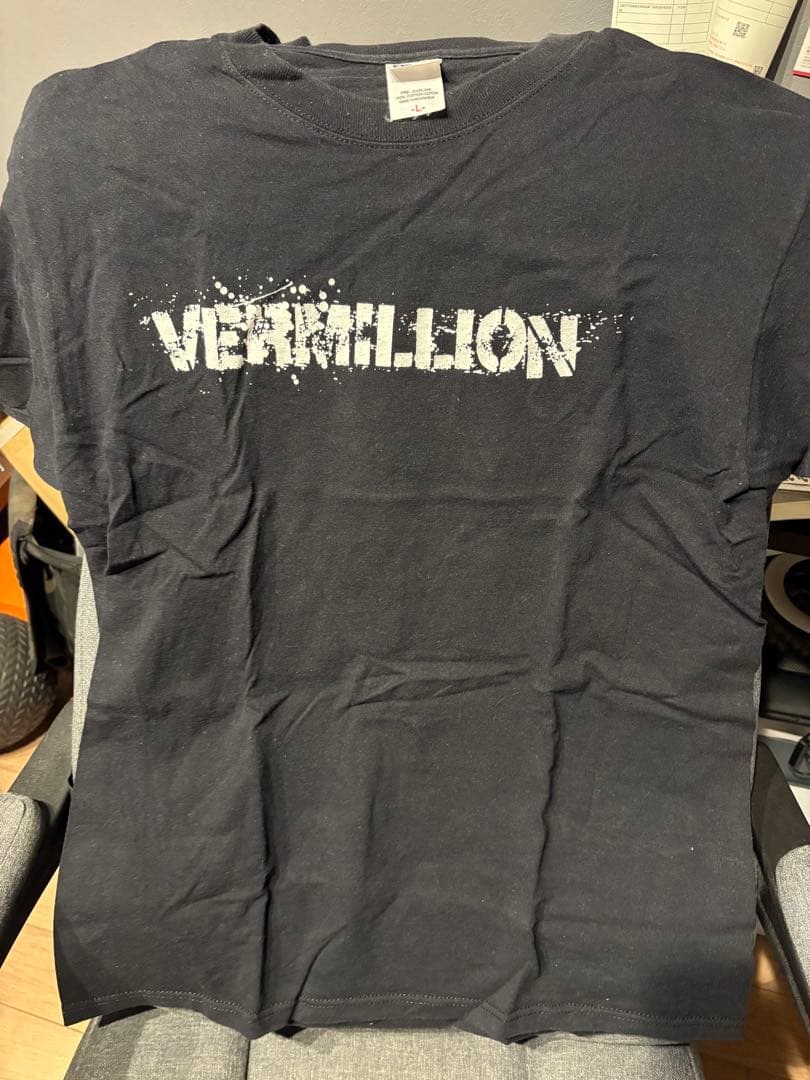 B'z VERMILLION Tシャツ Lサイズ ブラック