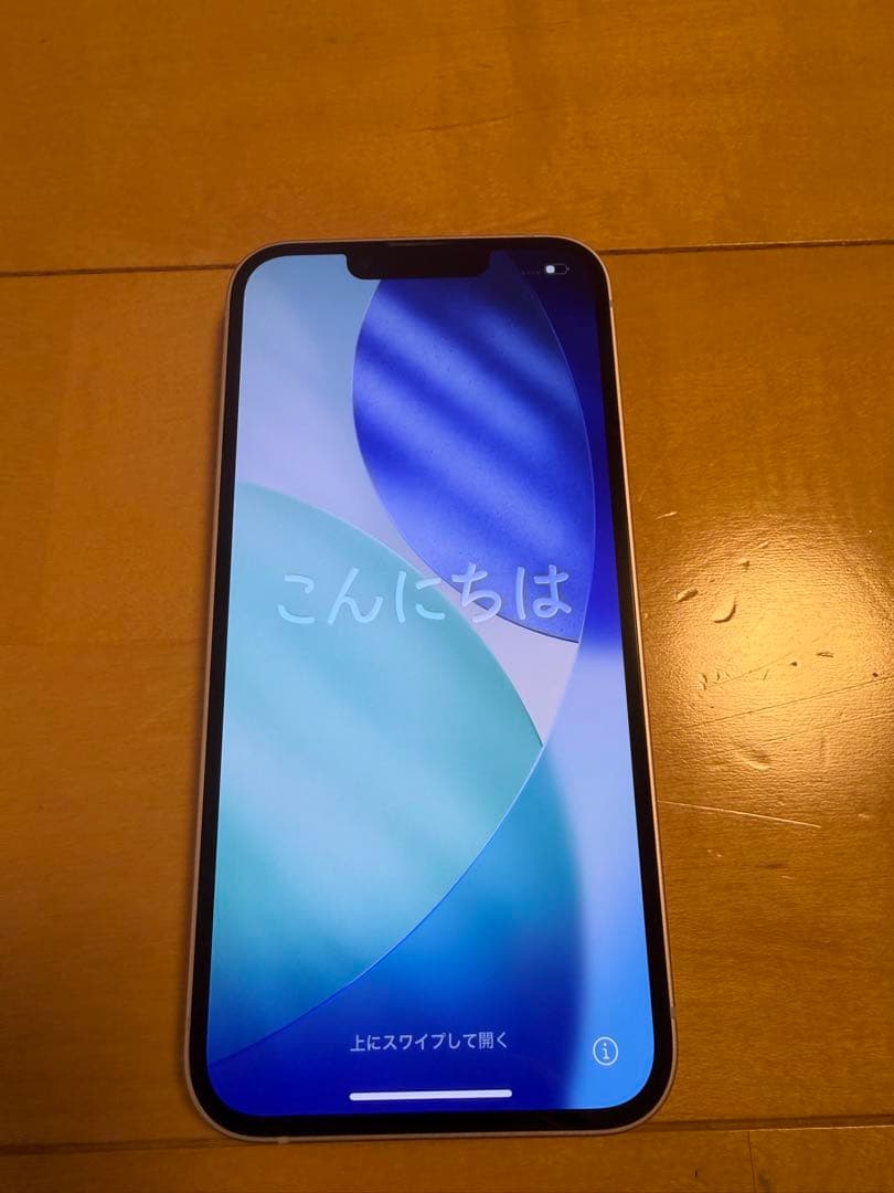 Apple iPhone 14 パープル 本体　美品　即日発送