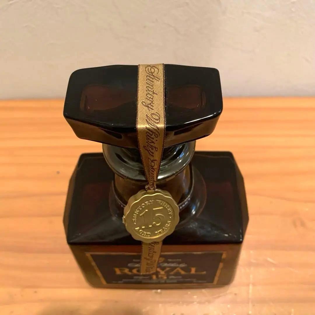 【未開封】サントリー 古酒 ローヤル プレミアム 15年 ブルーラベル