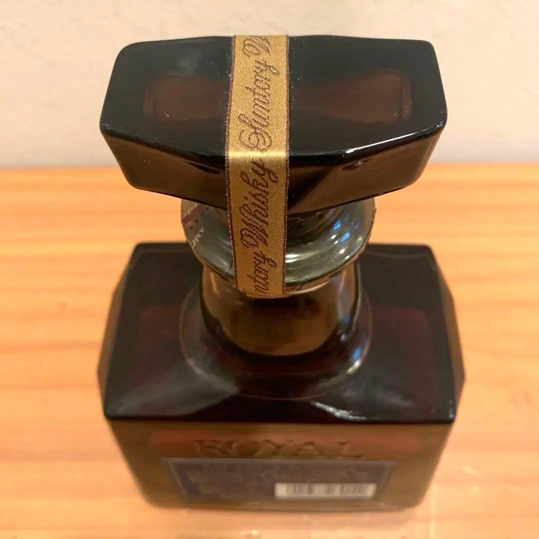 【未開封】サントリー 古酒 ローヤル プレミアム 15年 ブルーラベル