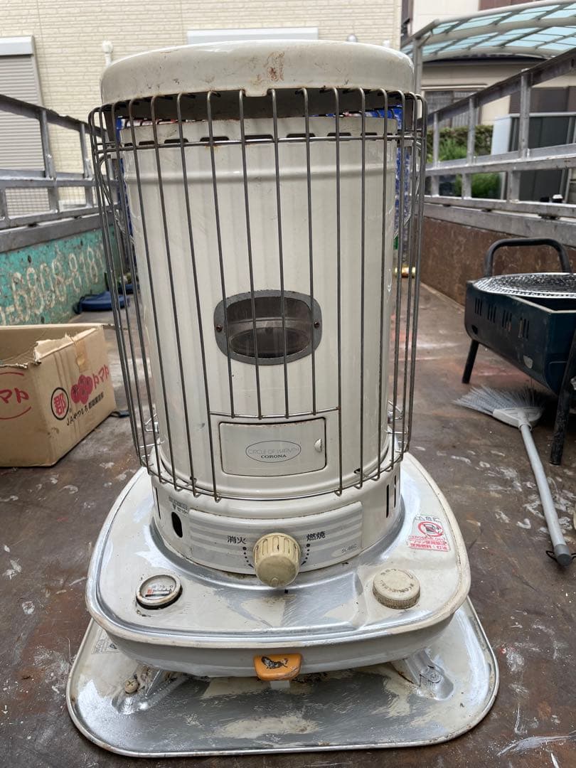 自然通気形開放式石油ストーブ