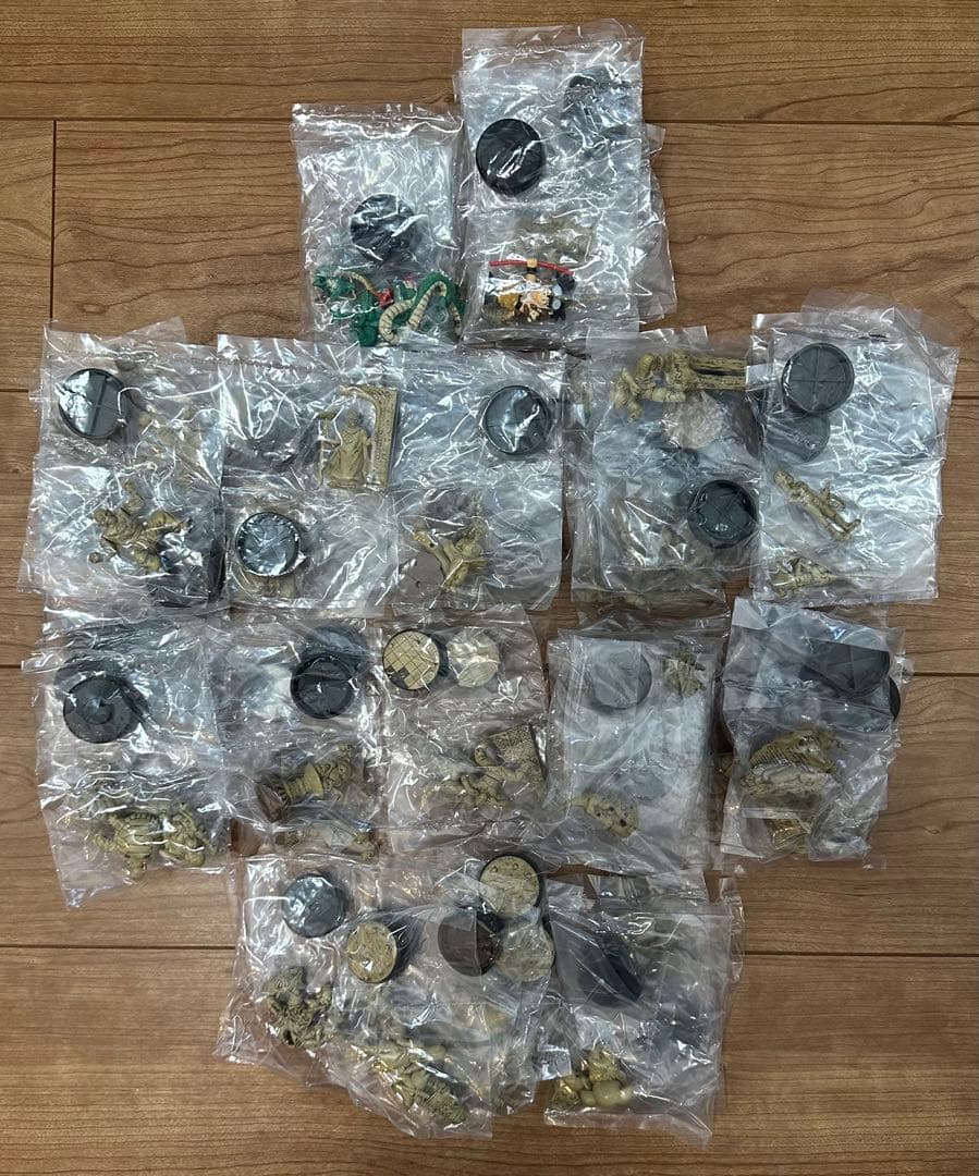 ドラゴンボール　ミニフィギュアセレクション　セット　合計76個