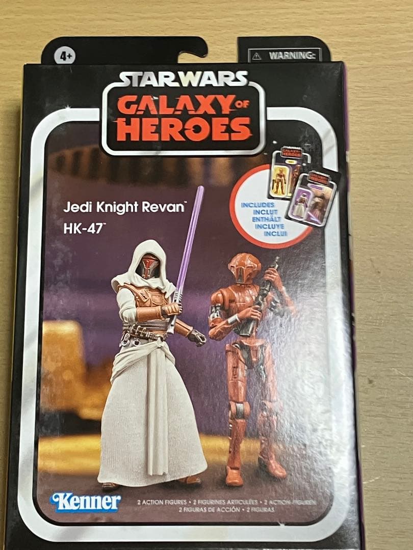 スターウォーズ　ヴィンテージコレクション　ジェダイナイト レヴァン HK-47