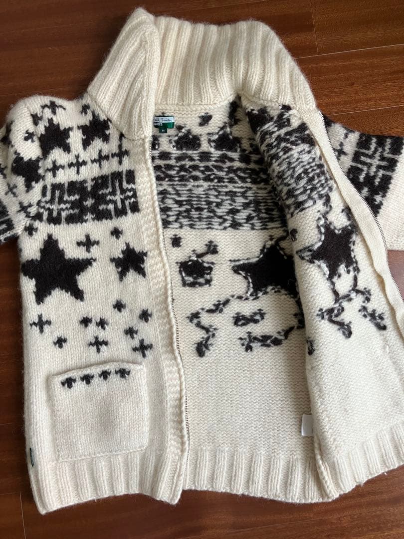 Paul Smith カウチンセーター　ニット