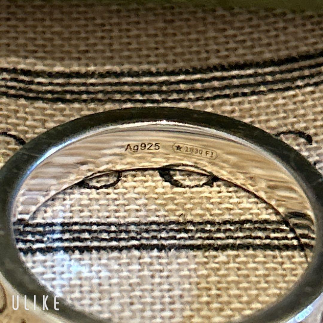 GUCCI GGロゴリング サイズ18