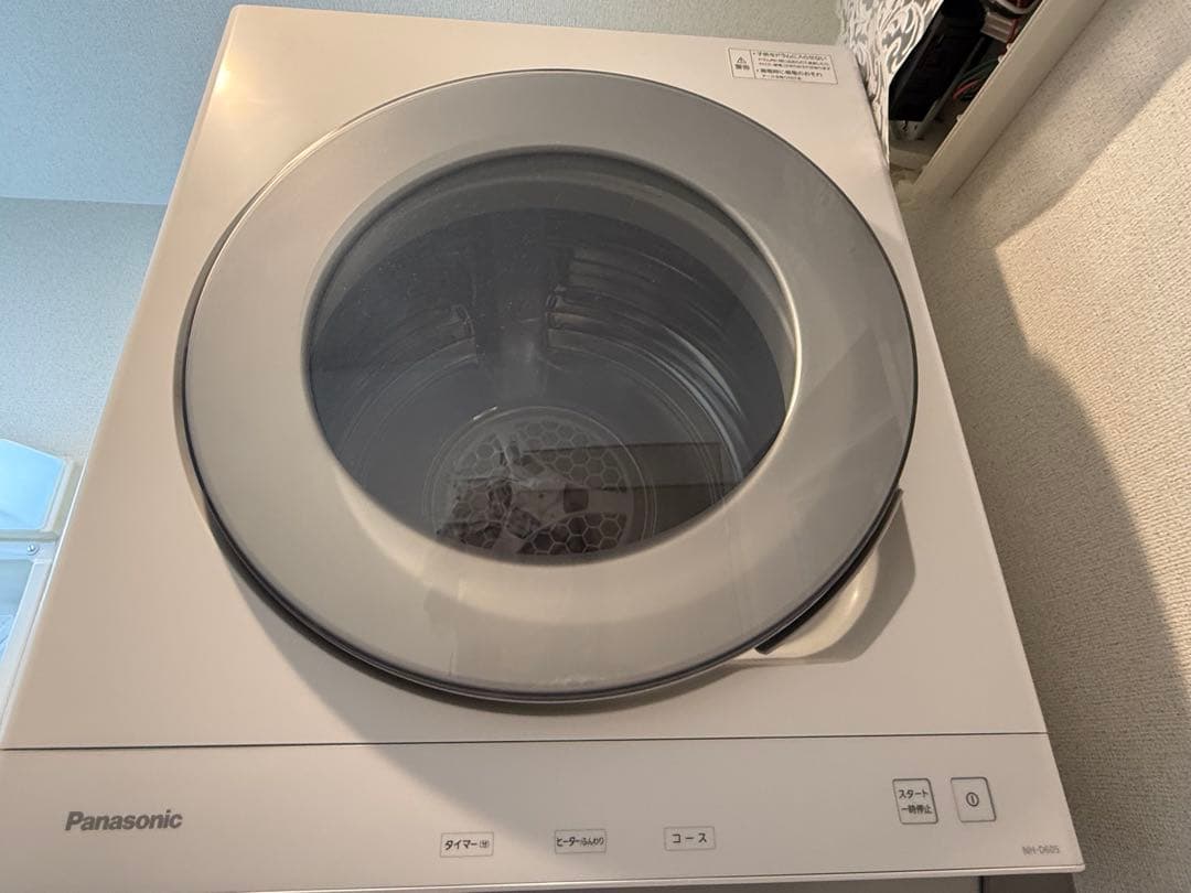 Yutaro@プロフ必読  Panasonic衣類乾燥機 NH-D605